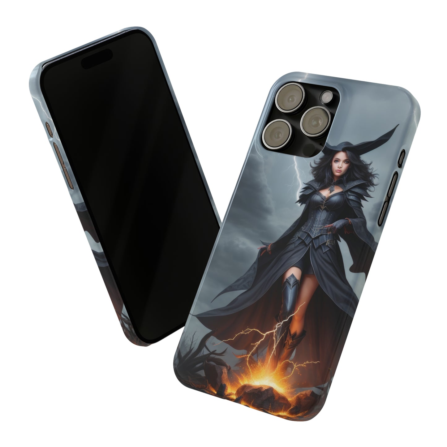 Stormcaller Witch - Phone Case