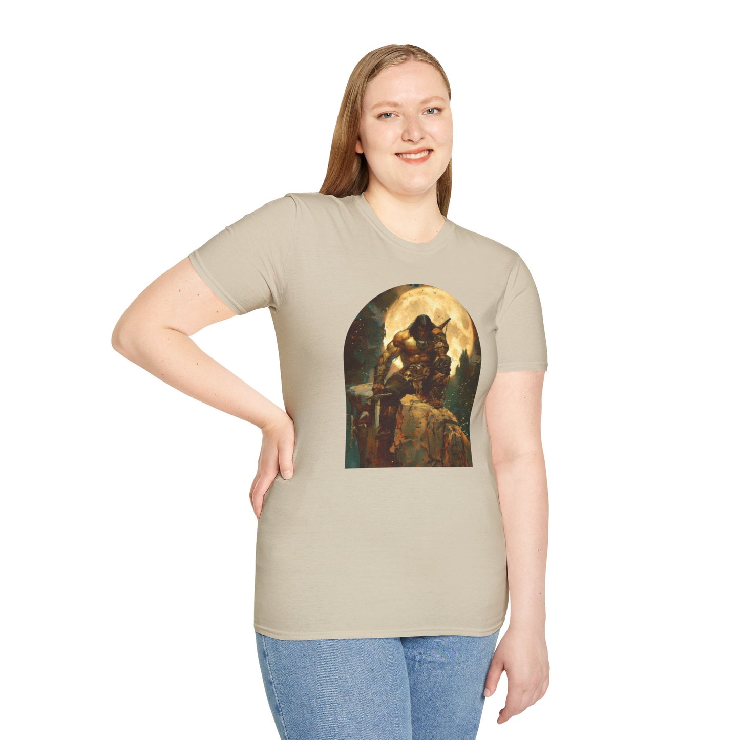 Warrior - Unisex Softstyle T-Shirt