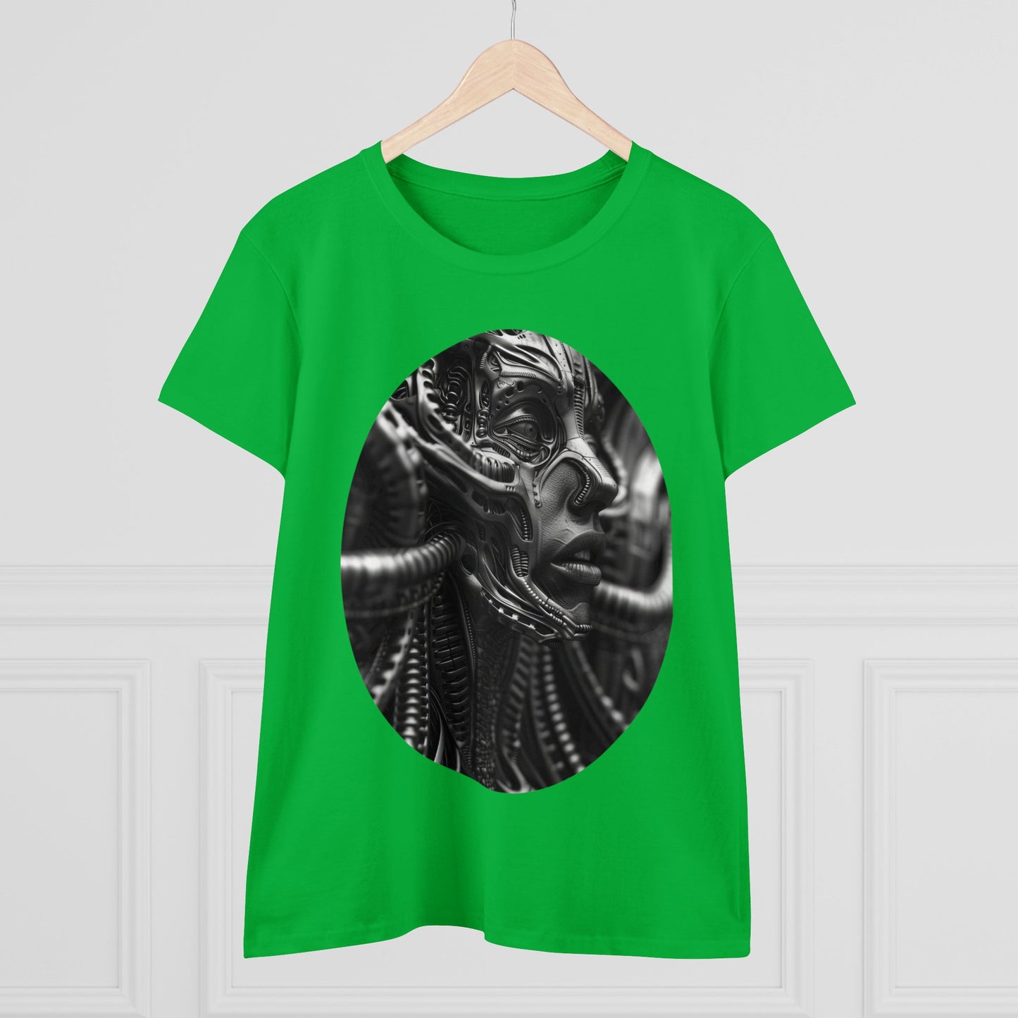 Alien to Us - Fantasy - Women's Midweight Cotton Tee