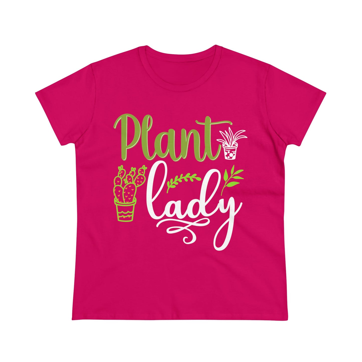 Plant Lady - Gardening - Women's Midweight Cotton Tee