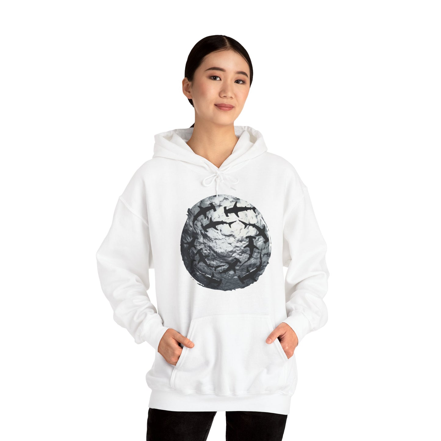 Hammerheads - Unisex Heavy Blend™ Hooded Sweatshirt