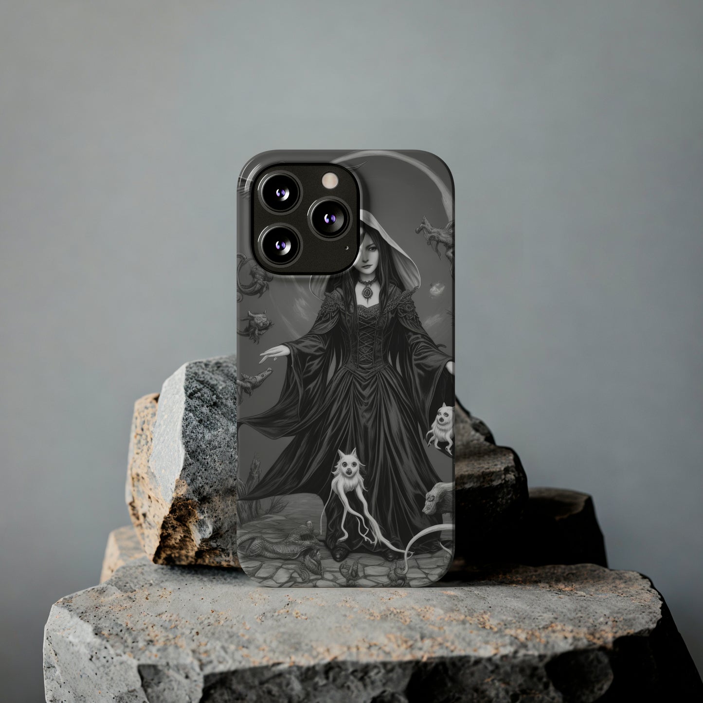 Nightgloom Witch - Phone Case