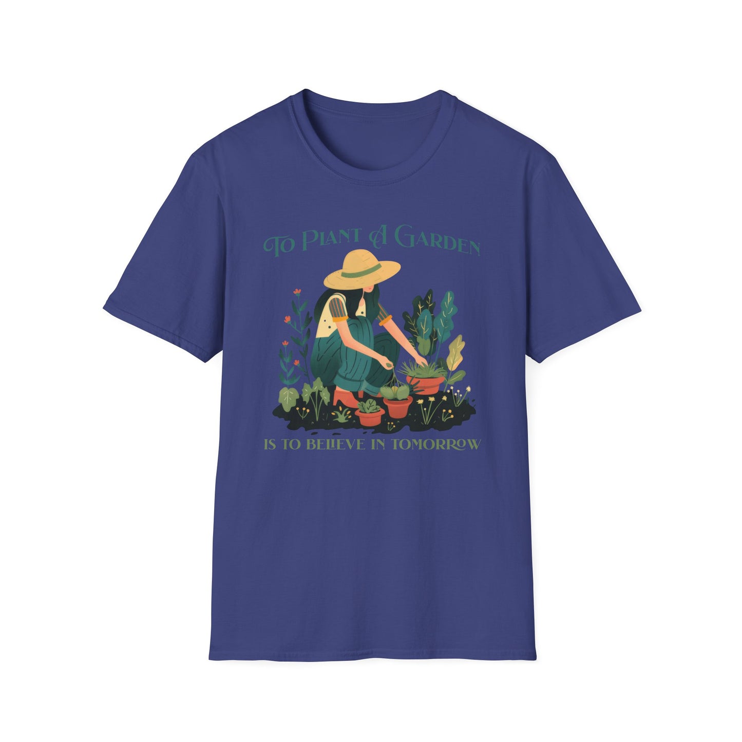 Garden for Tomorrow - Unisex Softstyle T-Shirt