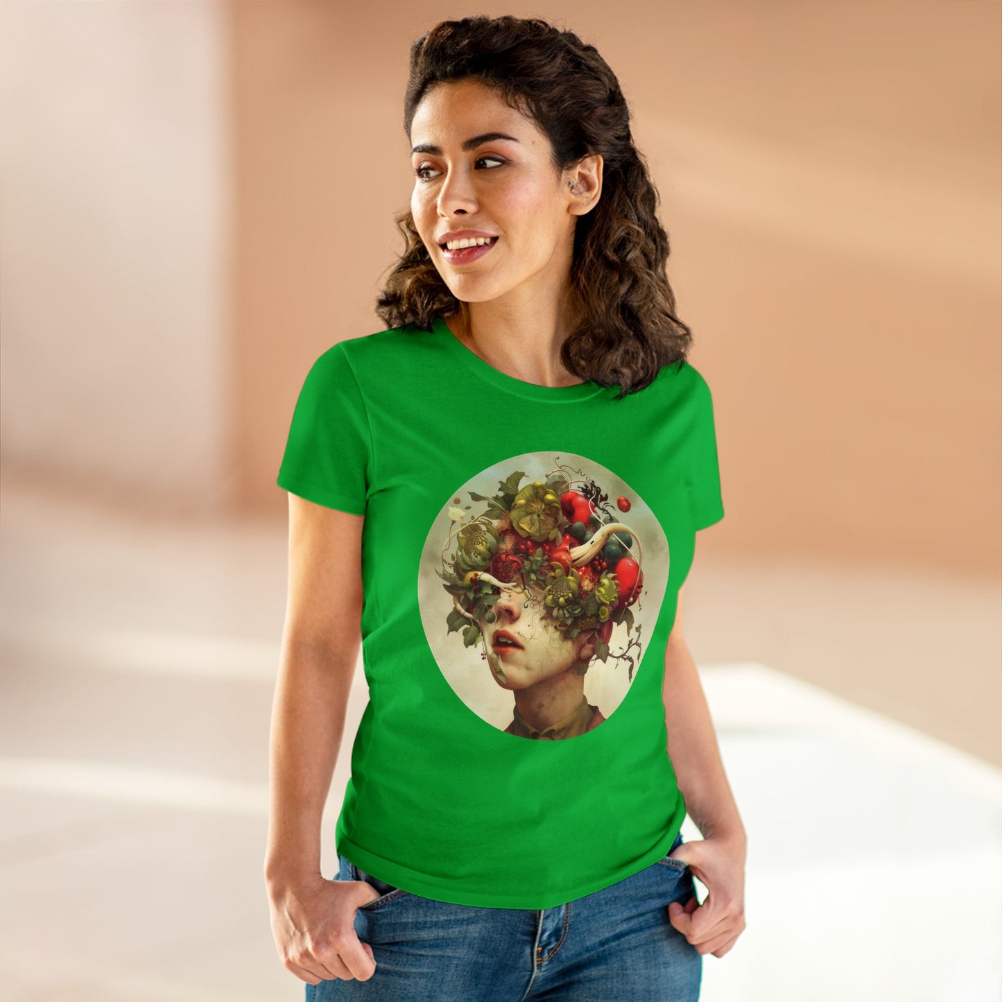 Gardening On My Mind - Women's Midweight Cotton Tee