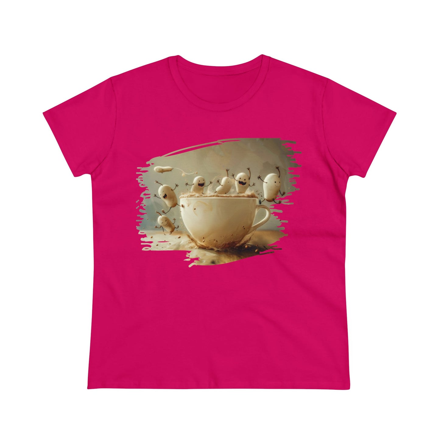 Coffee Critters - Women's Midweight Cotton Tee