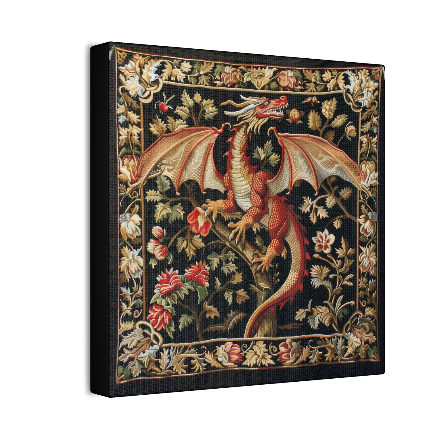 Dragon Tapestry - Canvas Stretched, 0.75"