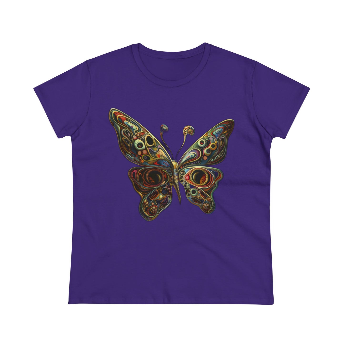 Butterfly - Women's Midweight Cotton Tee