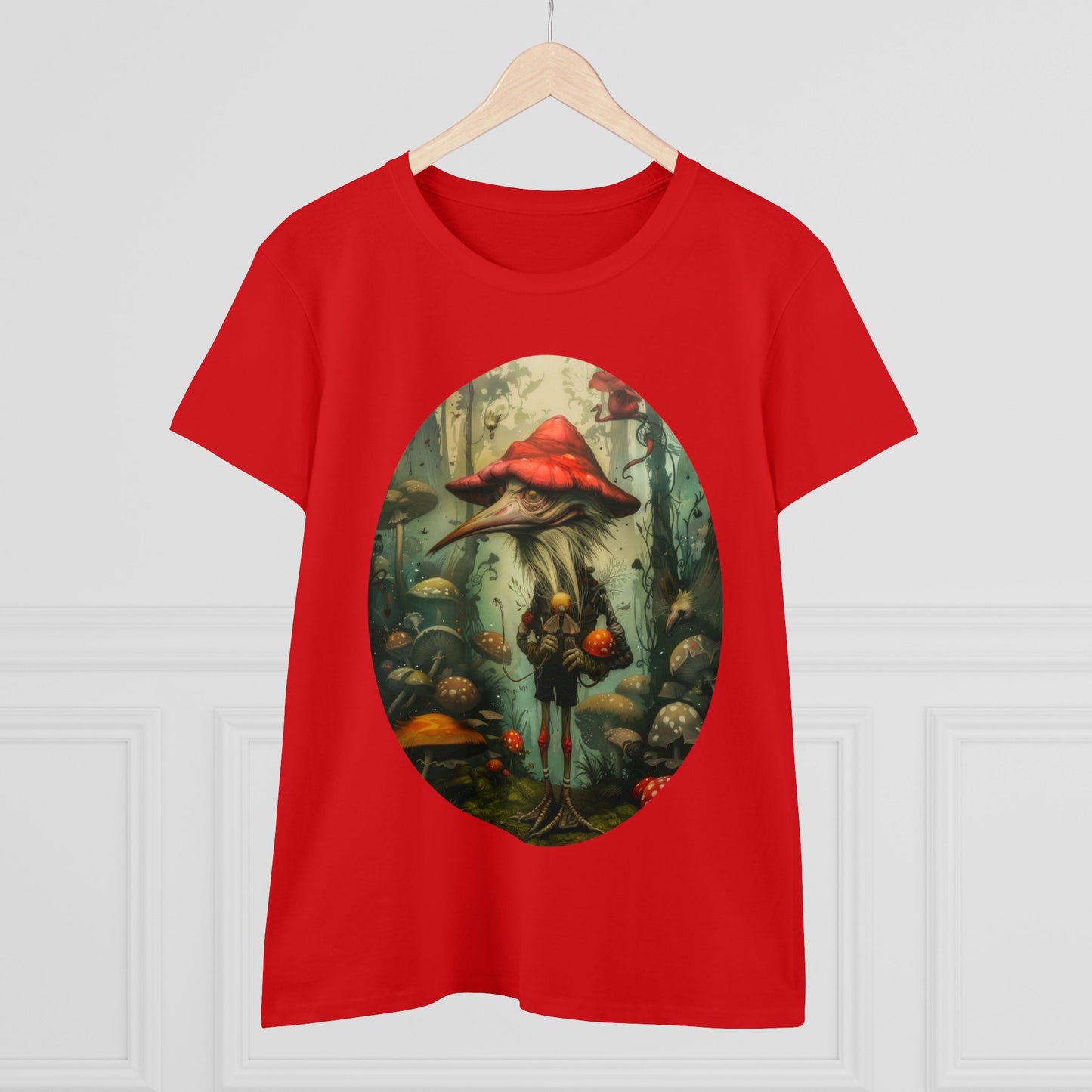 Birdman - Fantasy - Women's Midweight Cotton Tee