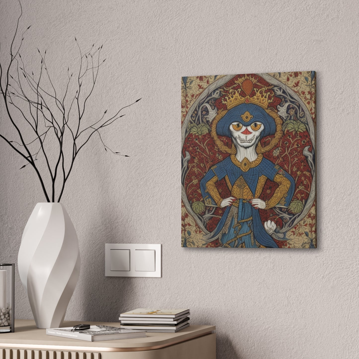 Medieval Tapestry - Canvas Stretched, 0.75"