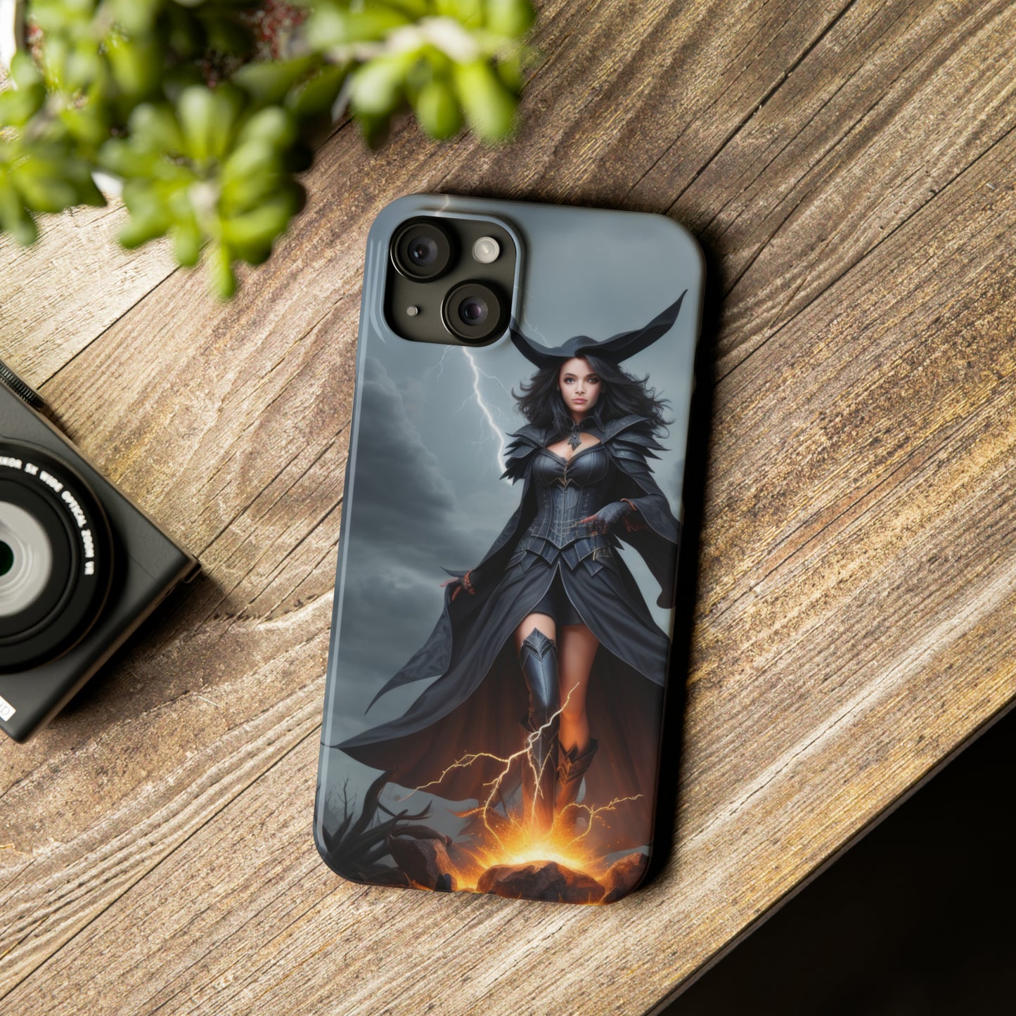 Stormcaller Witch - Phone Case