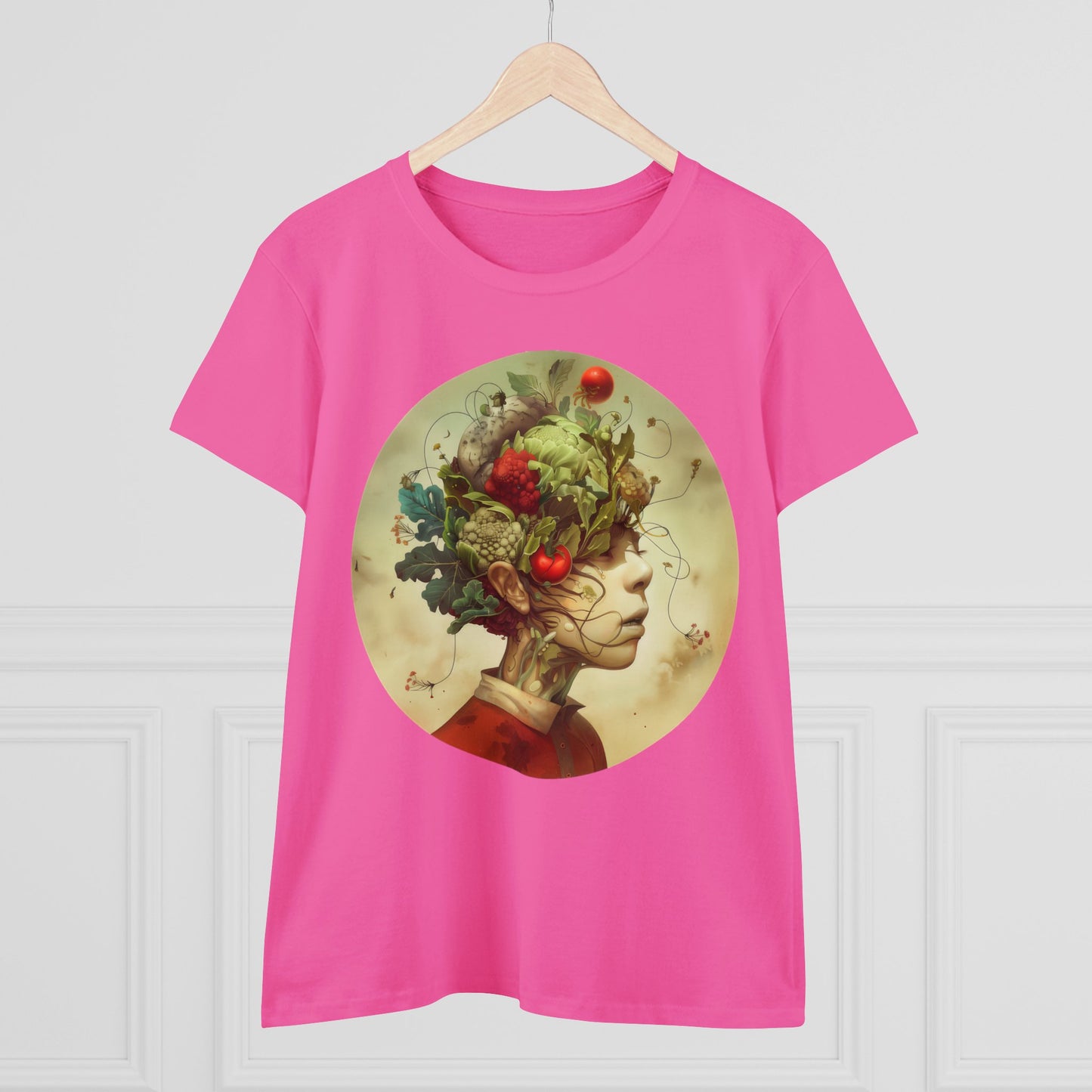 Gardening On My Mind - Women's Midweight Cotton Tee