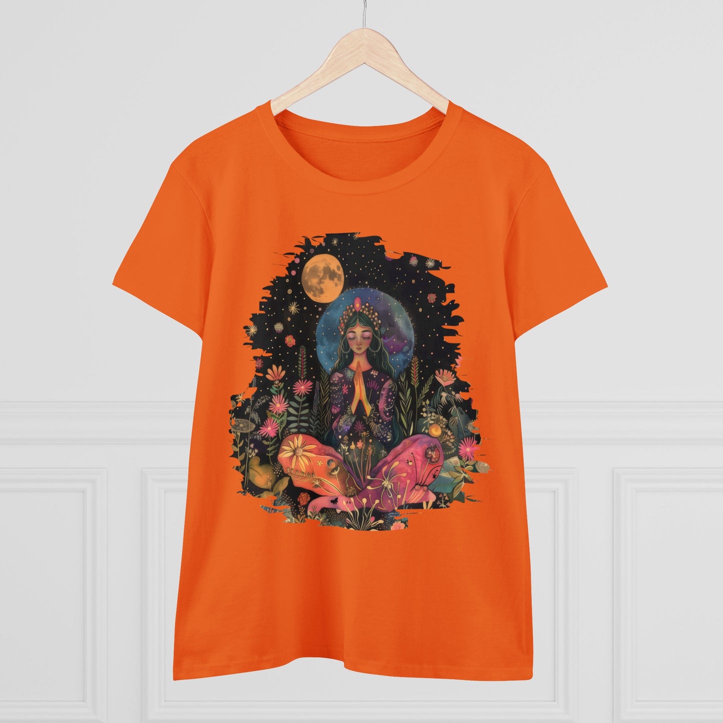 Meditation - Women's Midweight Cotton Tee