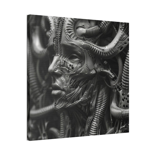 Alien to Us - Canvas Stretched, 0.75"