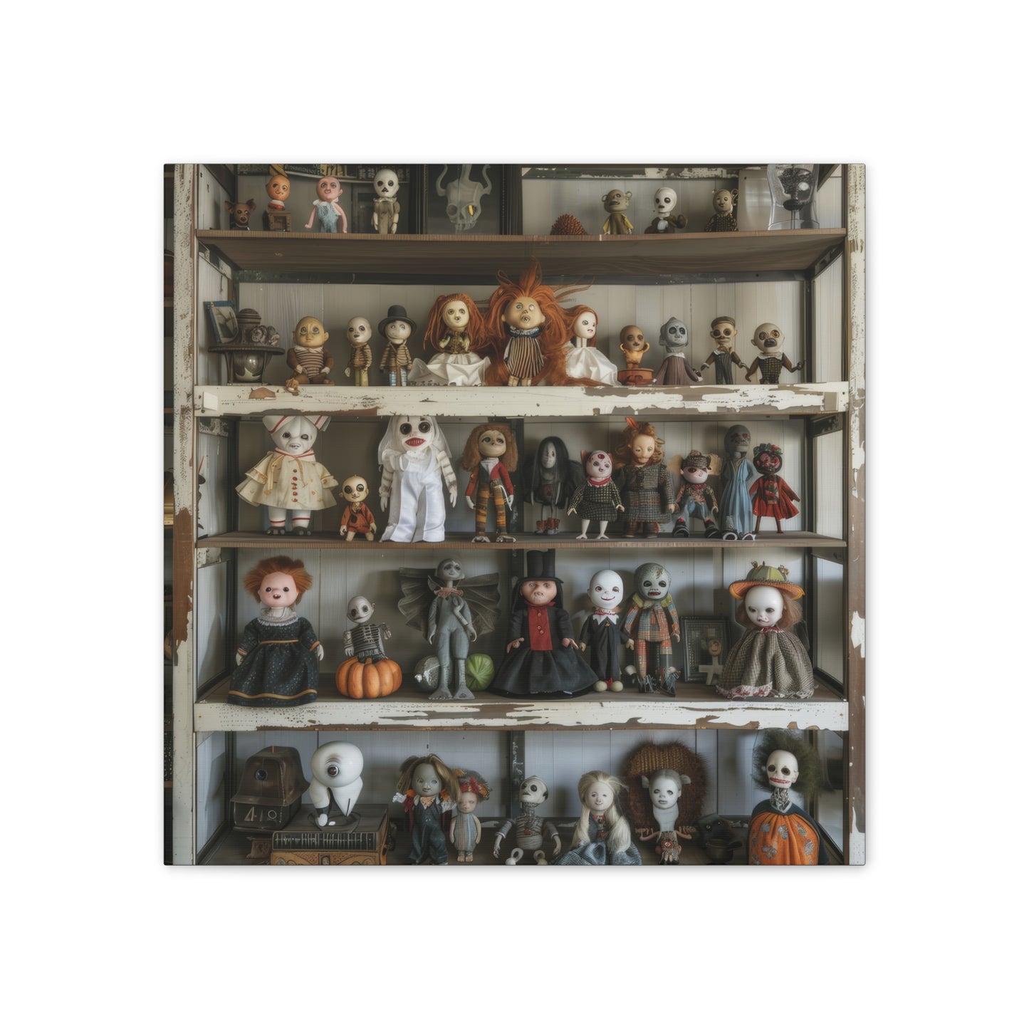 Doll Collection - Canvas Stretched, 0.75"