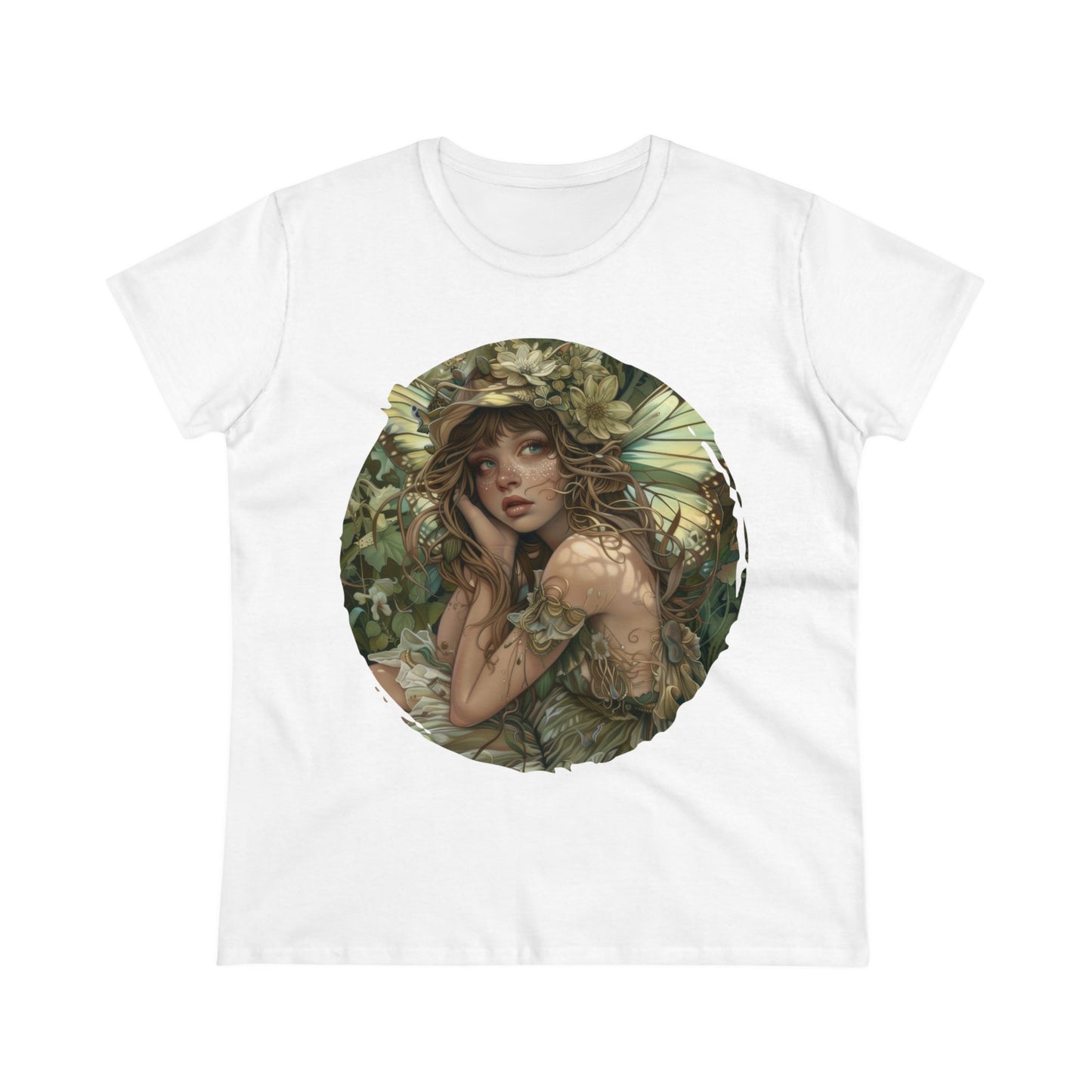 Fairy - Fantasy - Women's Midweight Cotton Tee