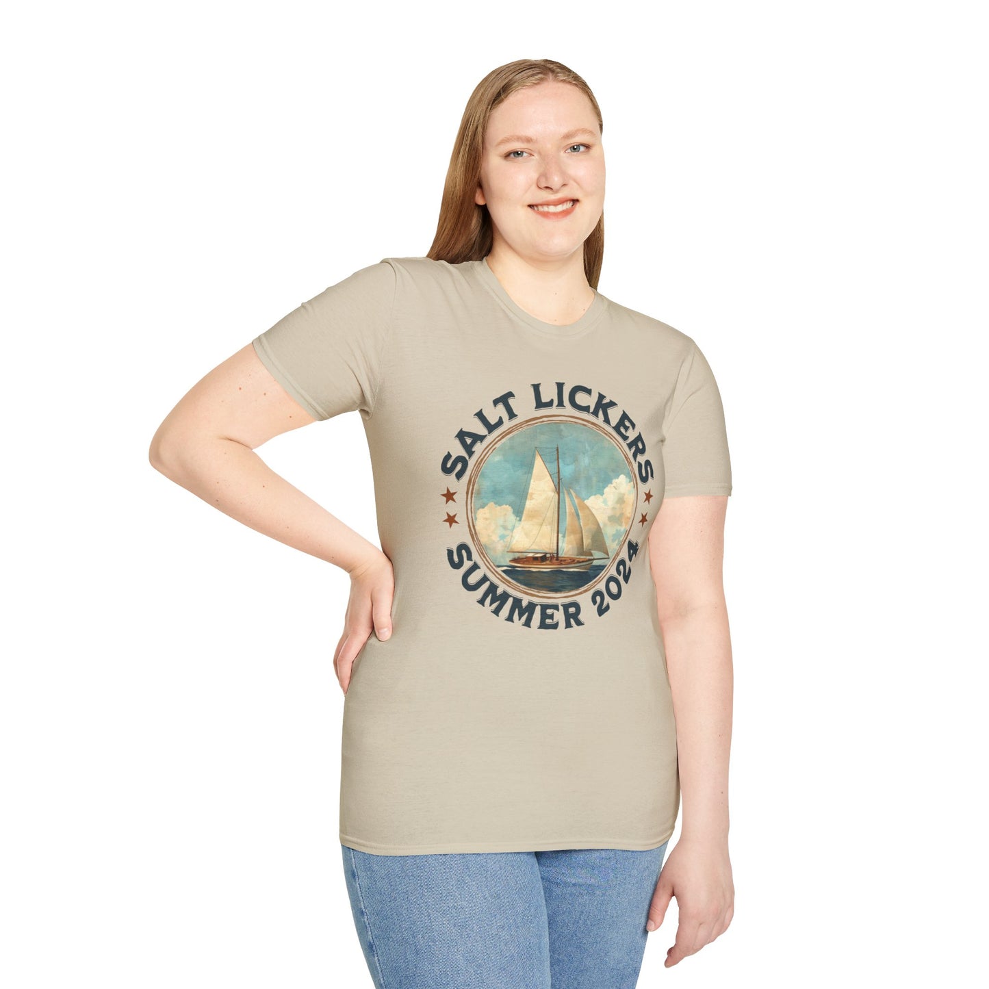 Sailing - Unisex Softstyle T-Shirt