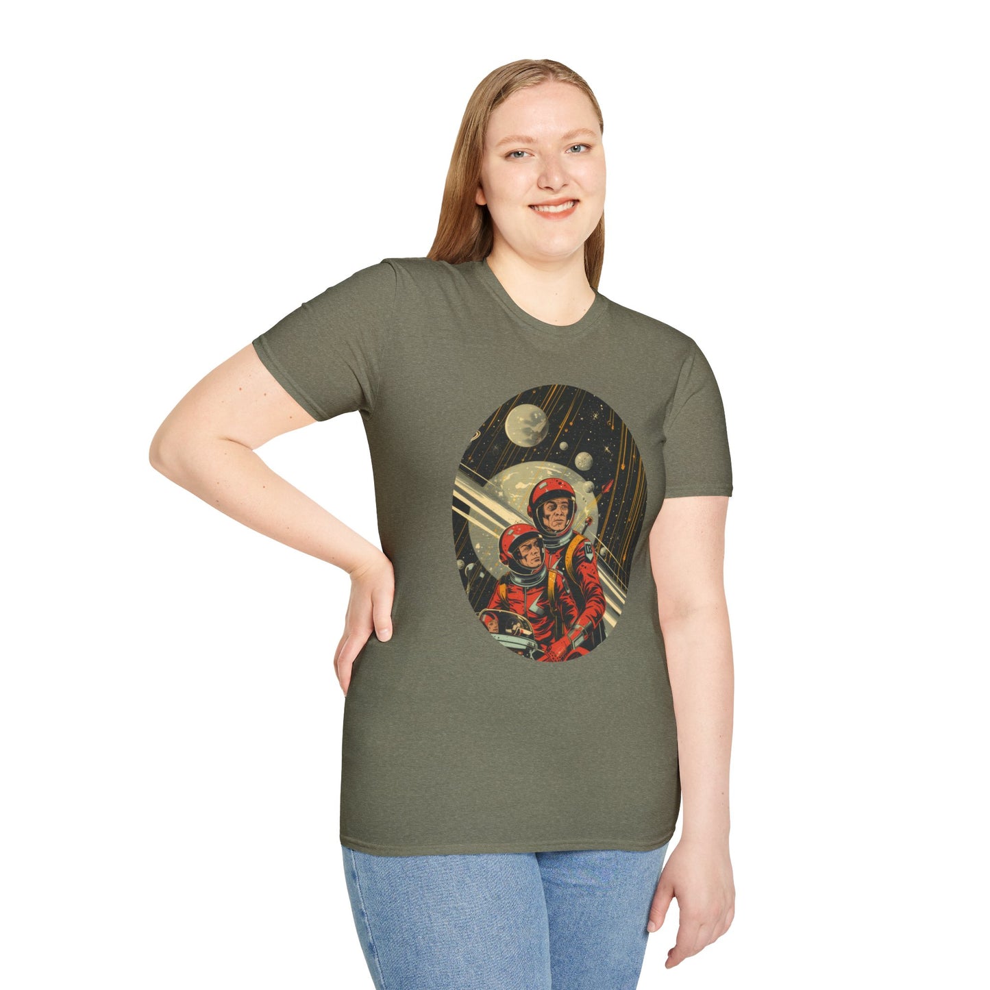 Spacemen - Unisex Softstyle T-Shirt