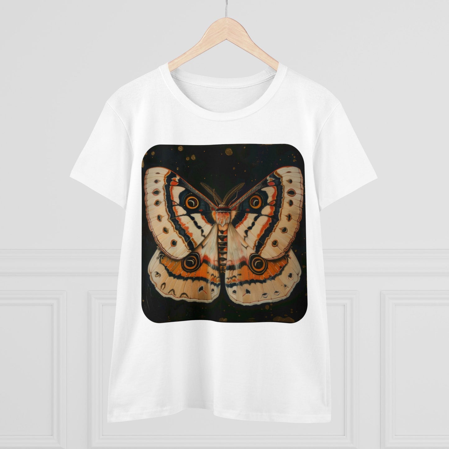 Moth - Women's Midweight Cotton Tee