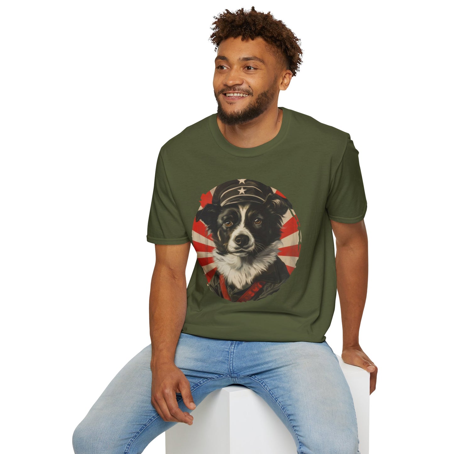 Comrade Canine - Unisex Softstyle T-Shirt