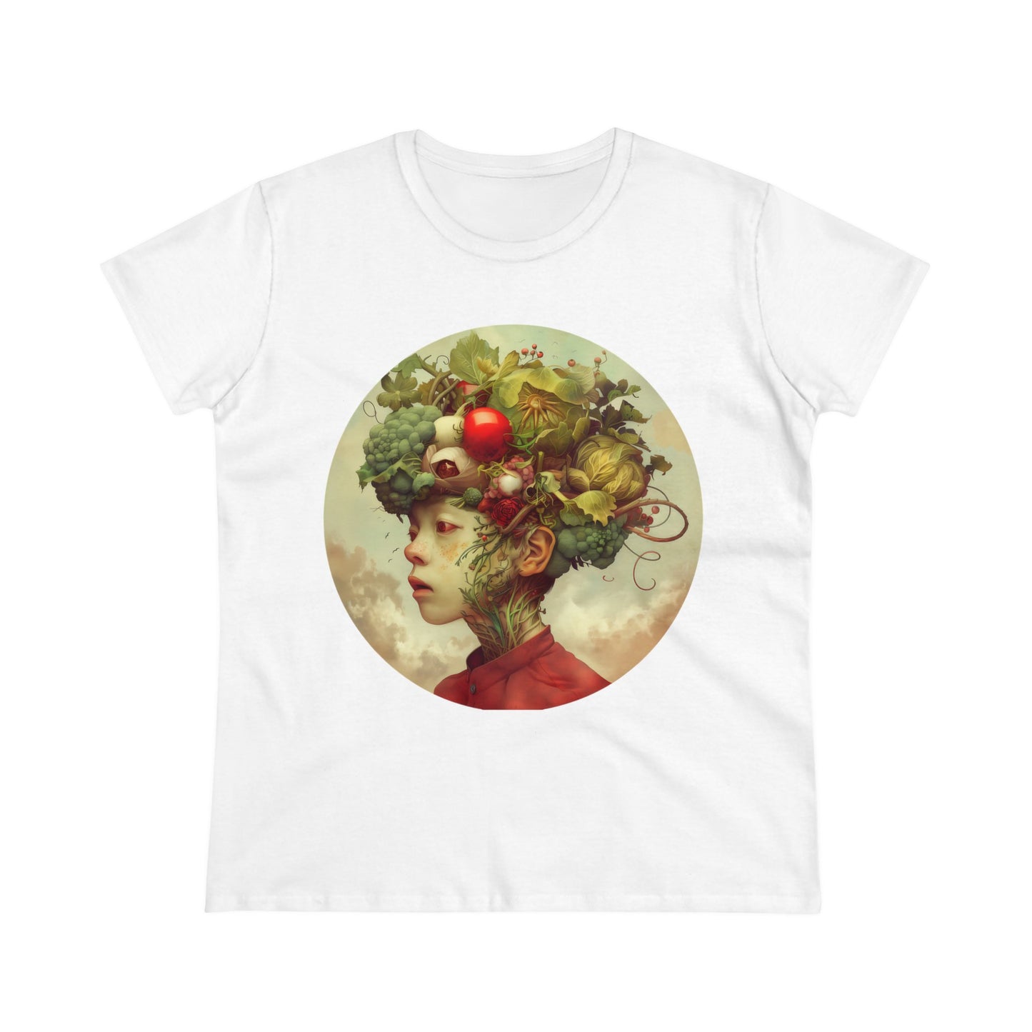 Gardening On My Mind - Women's Midweight Cotton Tee