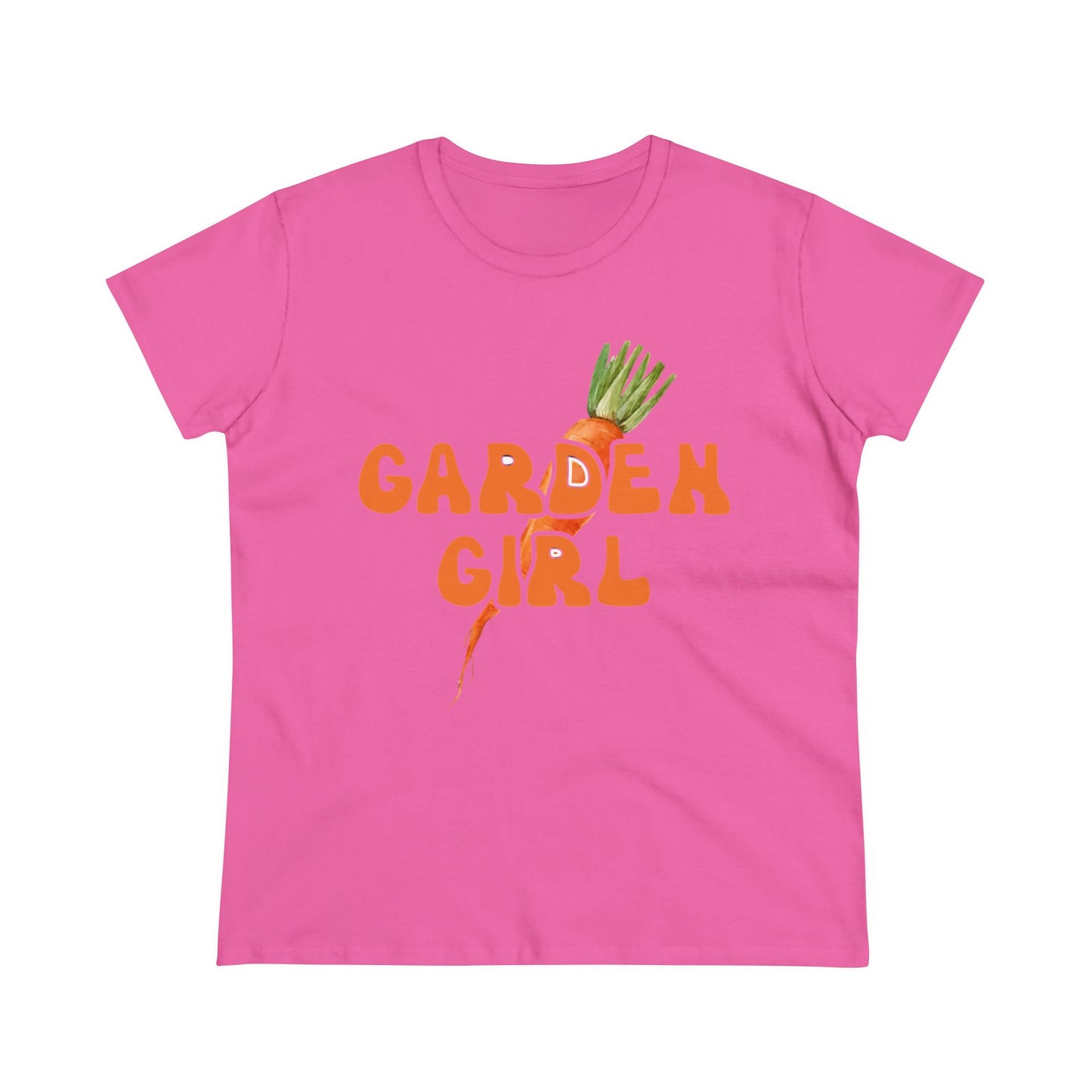 Garden Girl - Gardening - Women's Midweight Cotton Tee