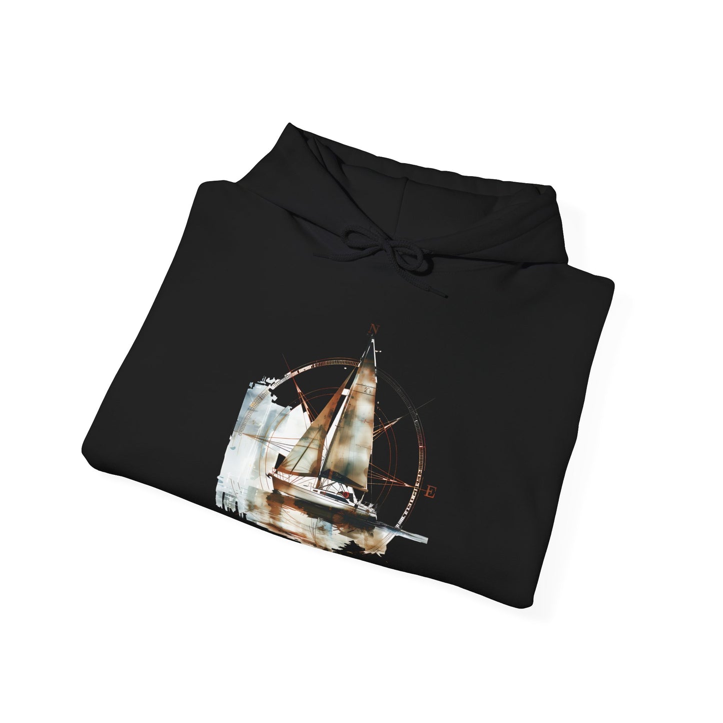 Sailing - Unisex Heavy Blend™ Hooded Sweatshirt