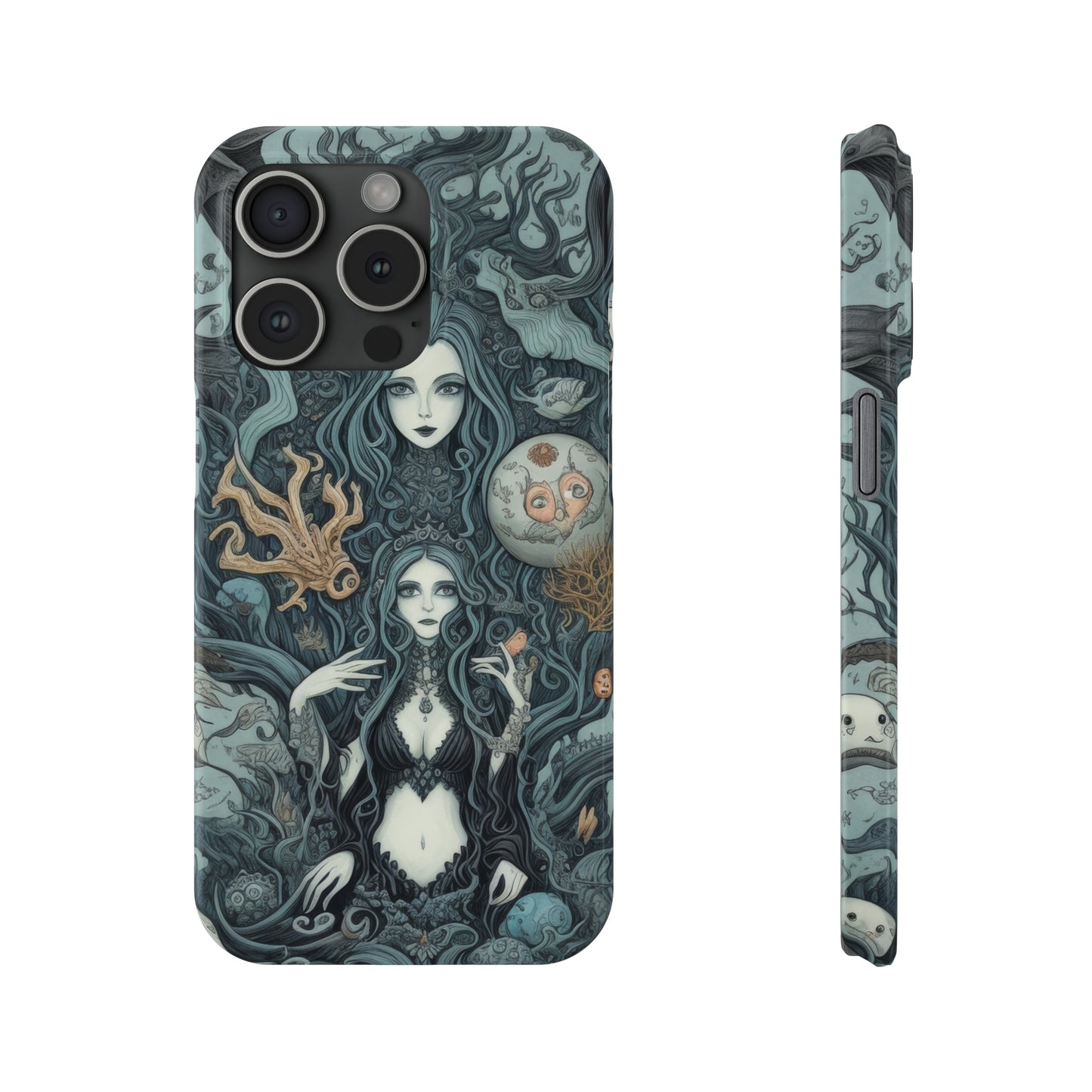 Underwater Witches Phone Case