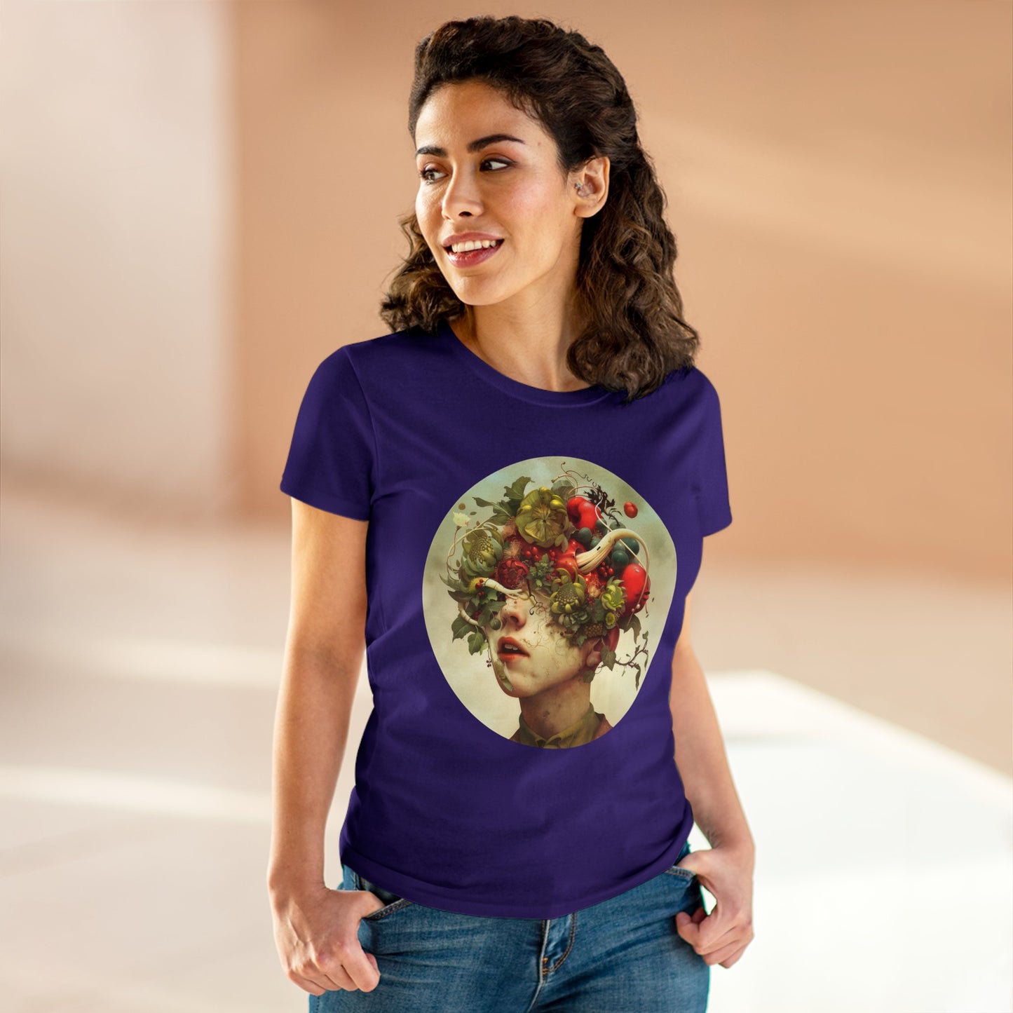 Gardening On My Mind - Women's Midweight Cotton Tee