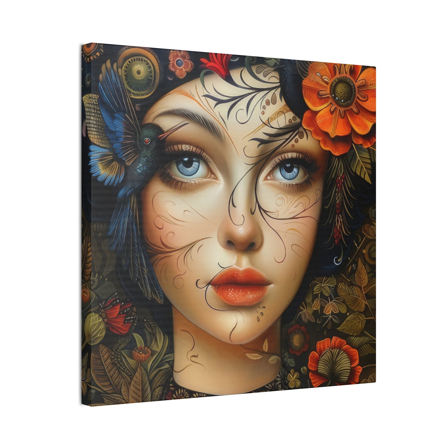 Fortune Teller - Canvas Stretched, 0.75" - Canvas Stretched, 0.75"