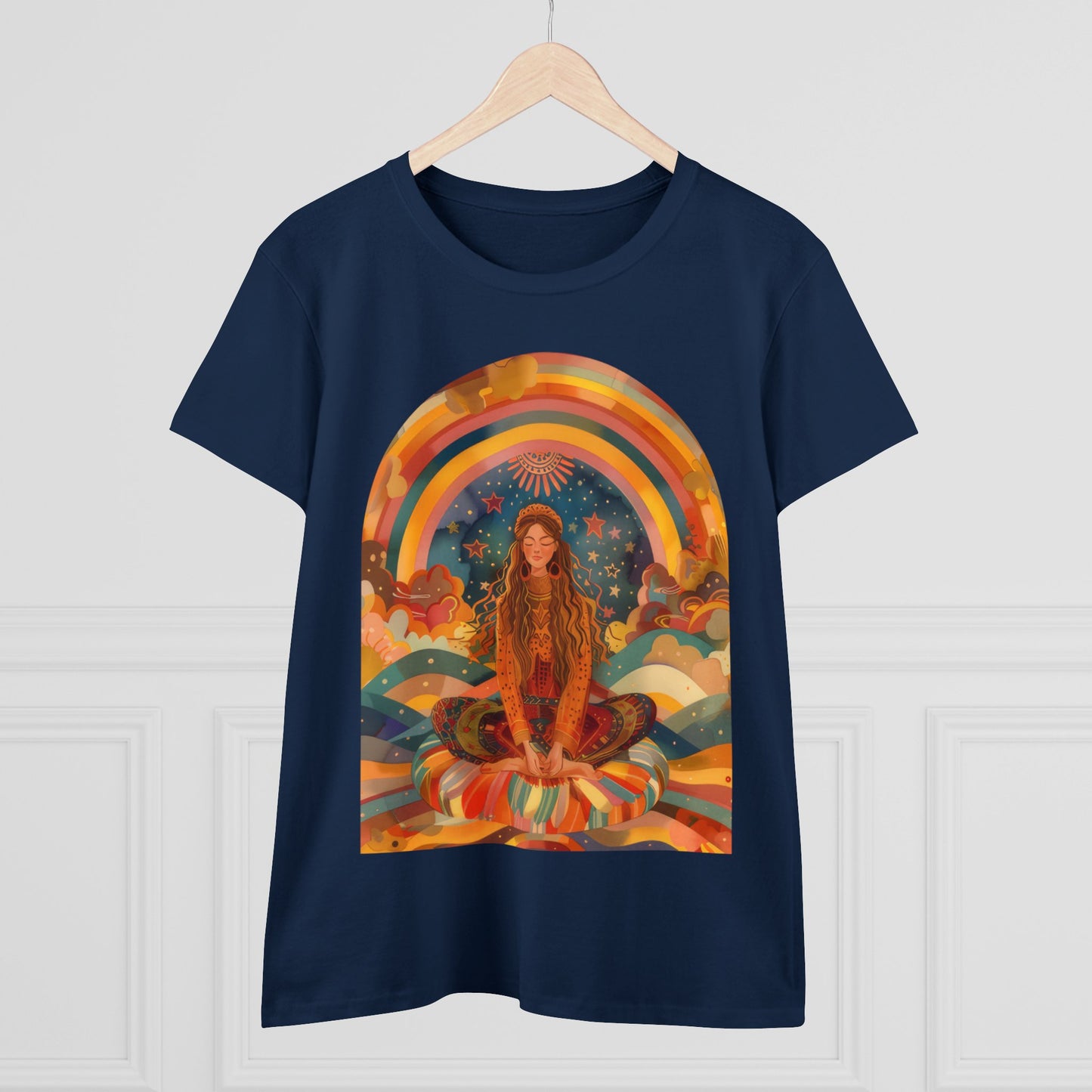 Meditation - Women's Midweight Cotton Tee