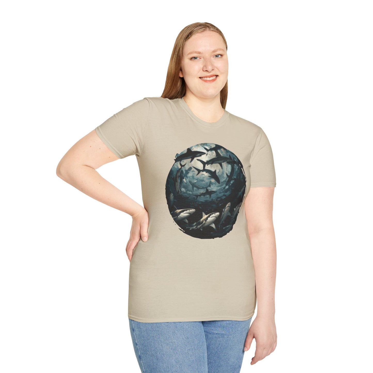 Sharks - Unisex Softstyle T-Shirt