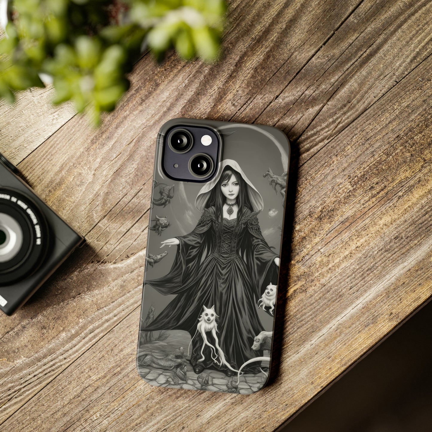 Nightgloom Witch - Phone Case