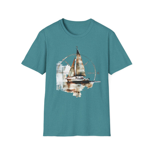 Sailing - Unisex Softstyle T-Shirt