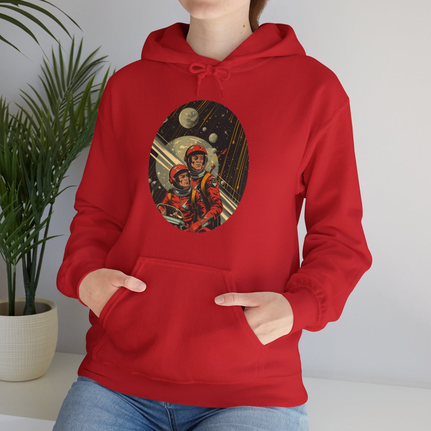 Spacemen - Unisex Heavy Blend™ Hooded Sweatshirt