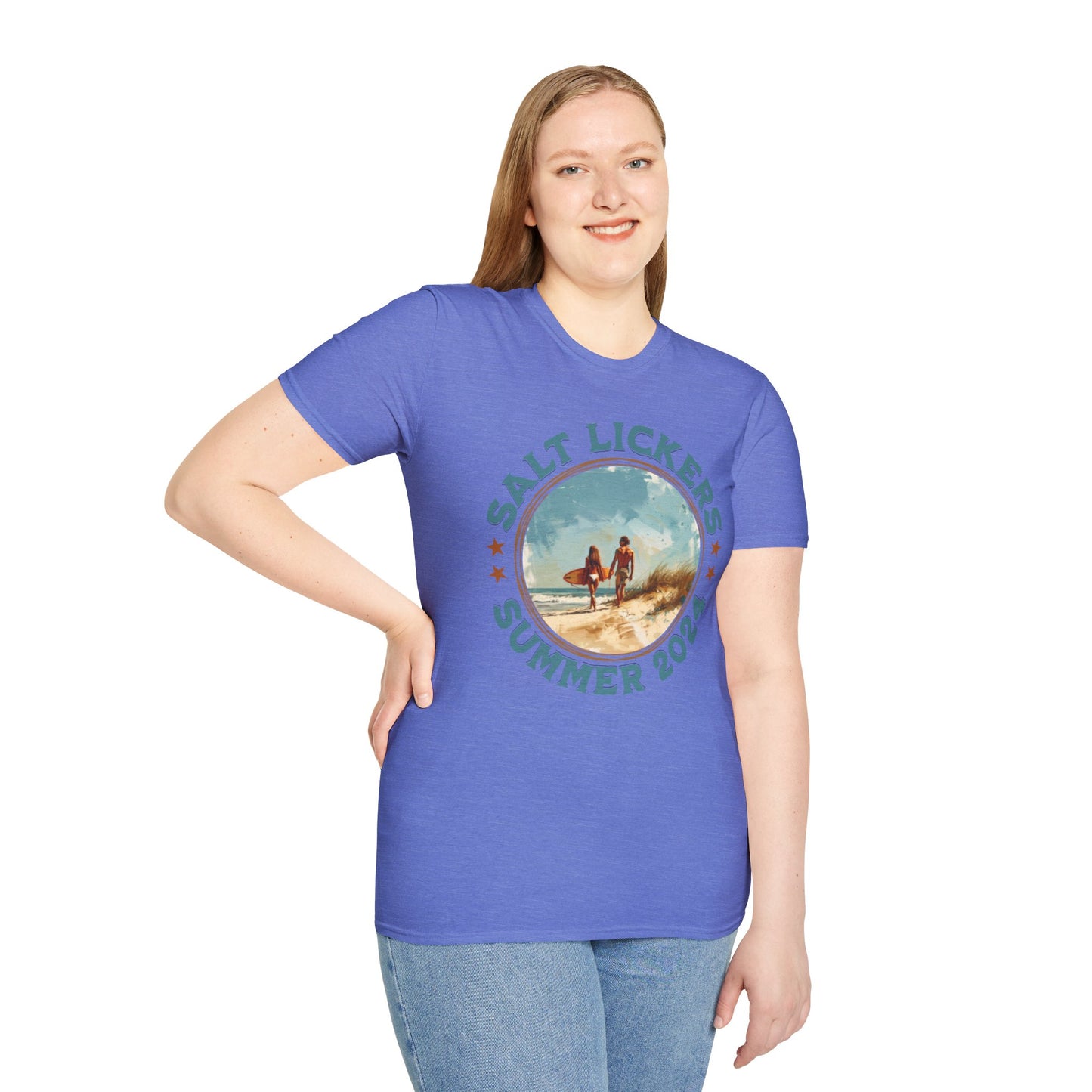 Surfer - Unisex Softstyle T-Shirt