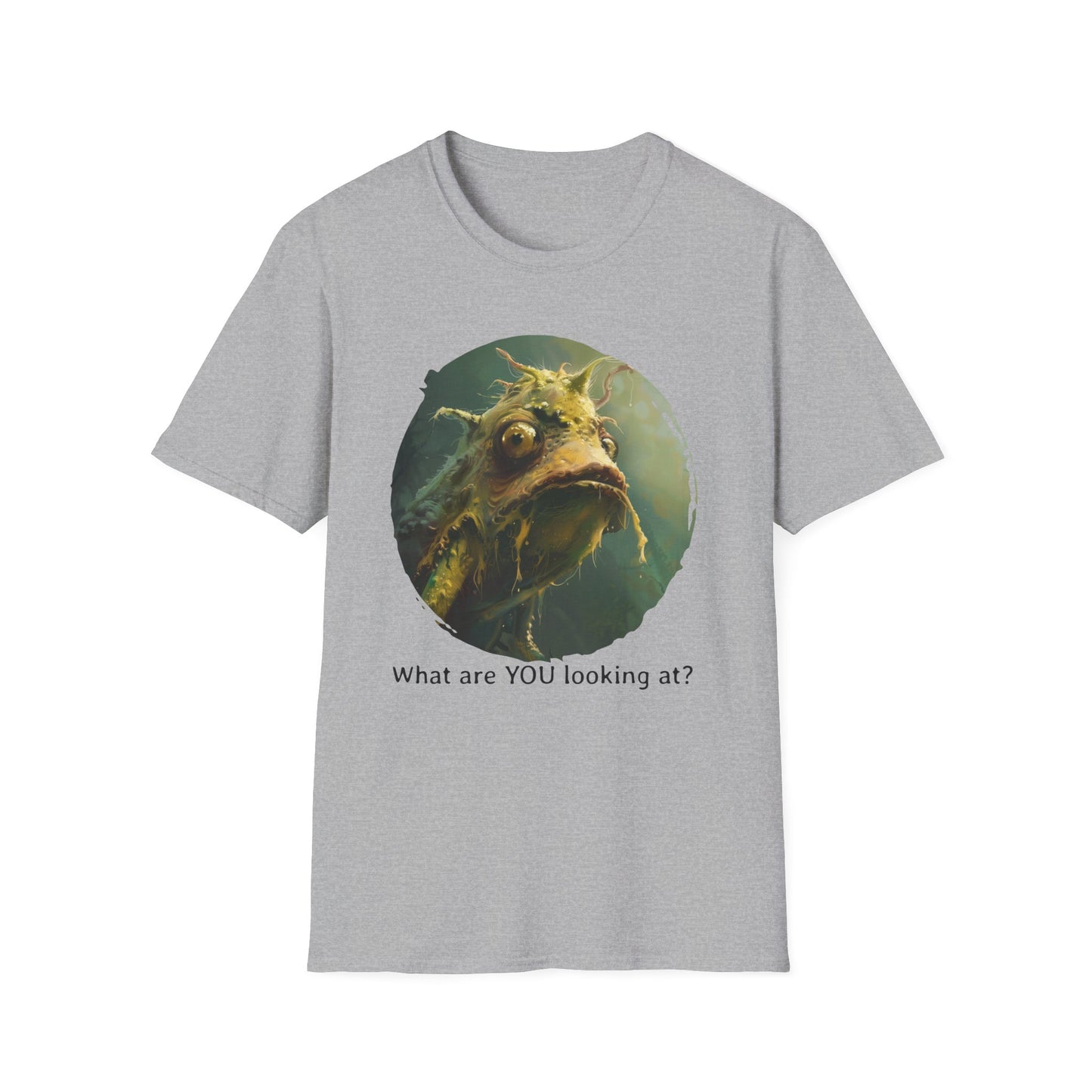 What Are You Looking At - Unisex Softstyle T-Shirt