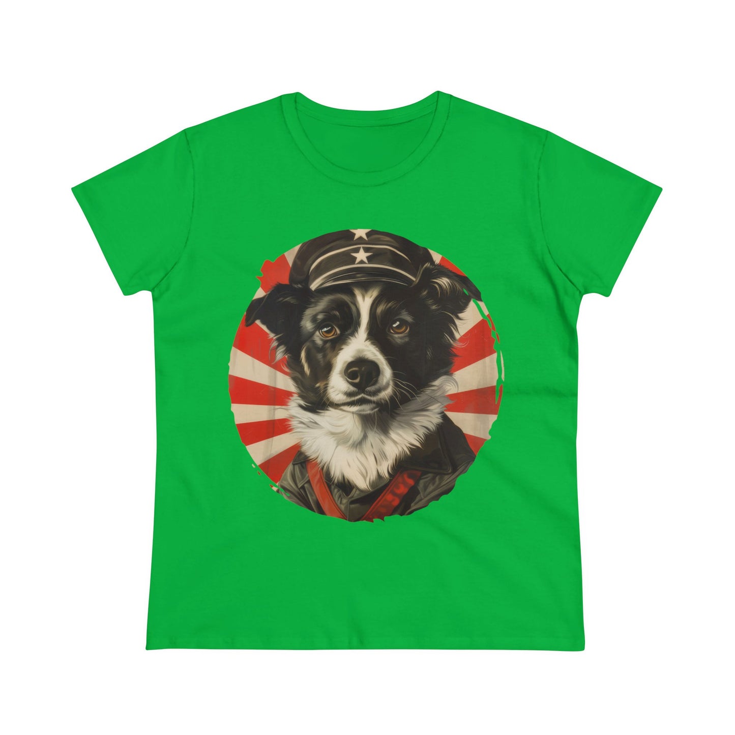 Comrade Canine - Women's Midweight Cotton Tee