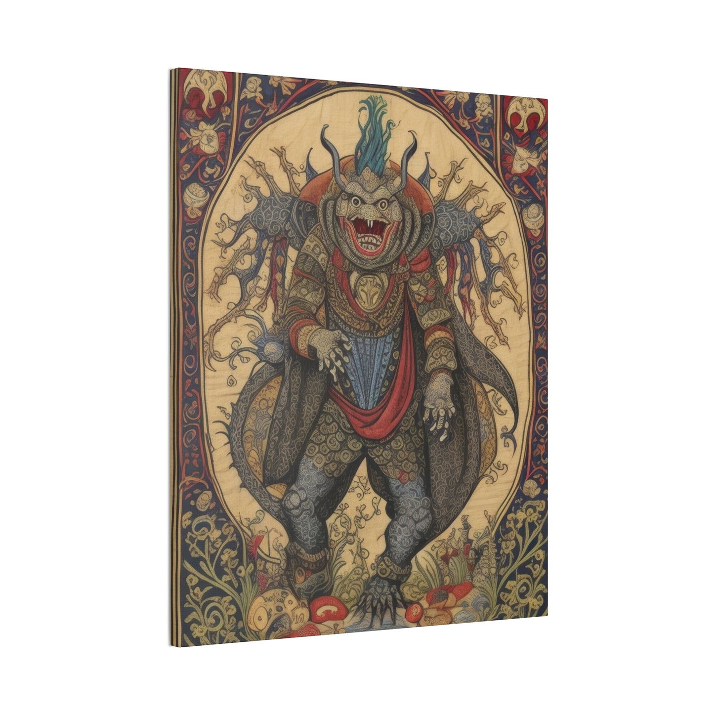 Medieval Tapestry - Canvas Stretched, 0.75"