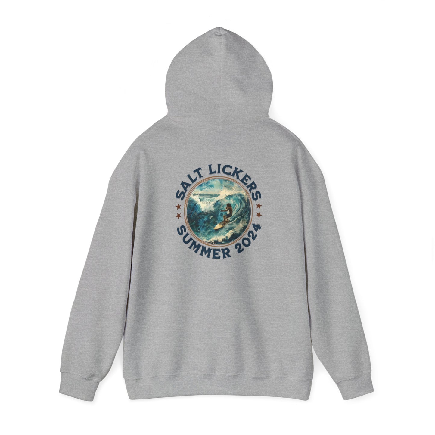 Surfer - Unisex Heavy Blend™ Hooded Sweatshirt