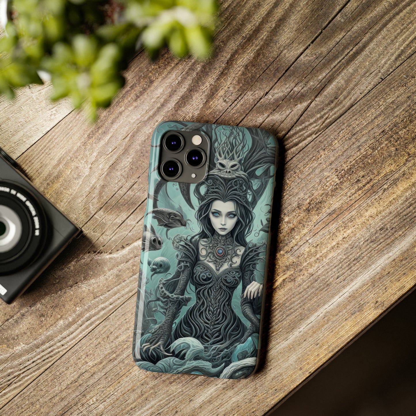 Sea Witch - Phone Case