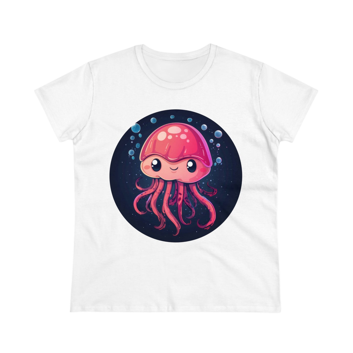 Jellyfish - Women's Midweight Cotton Tee