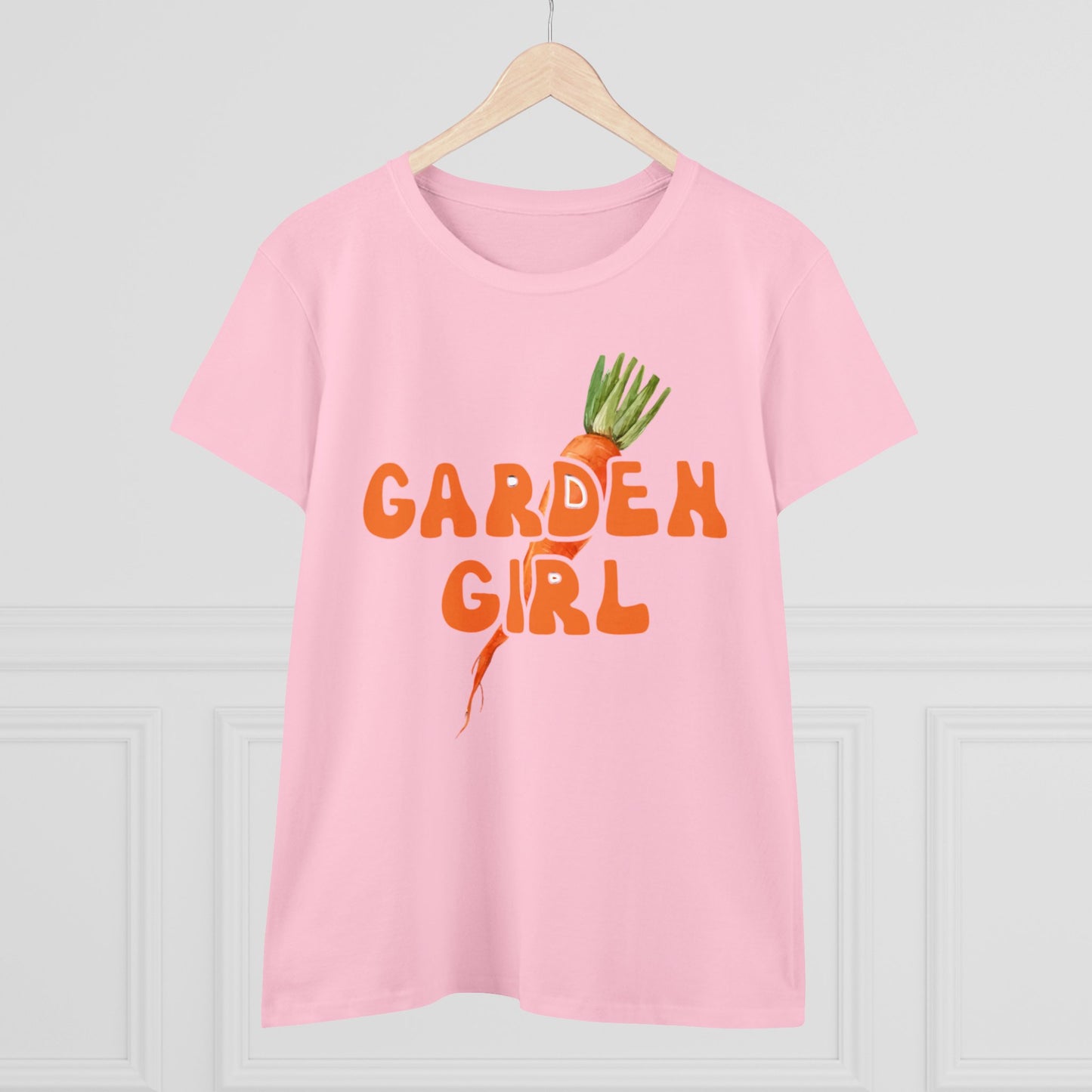 Garden Girl - Gardening - Women's Midweight Cotton Tee