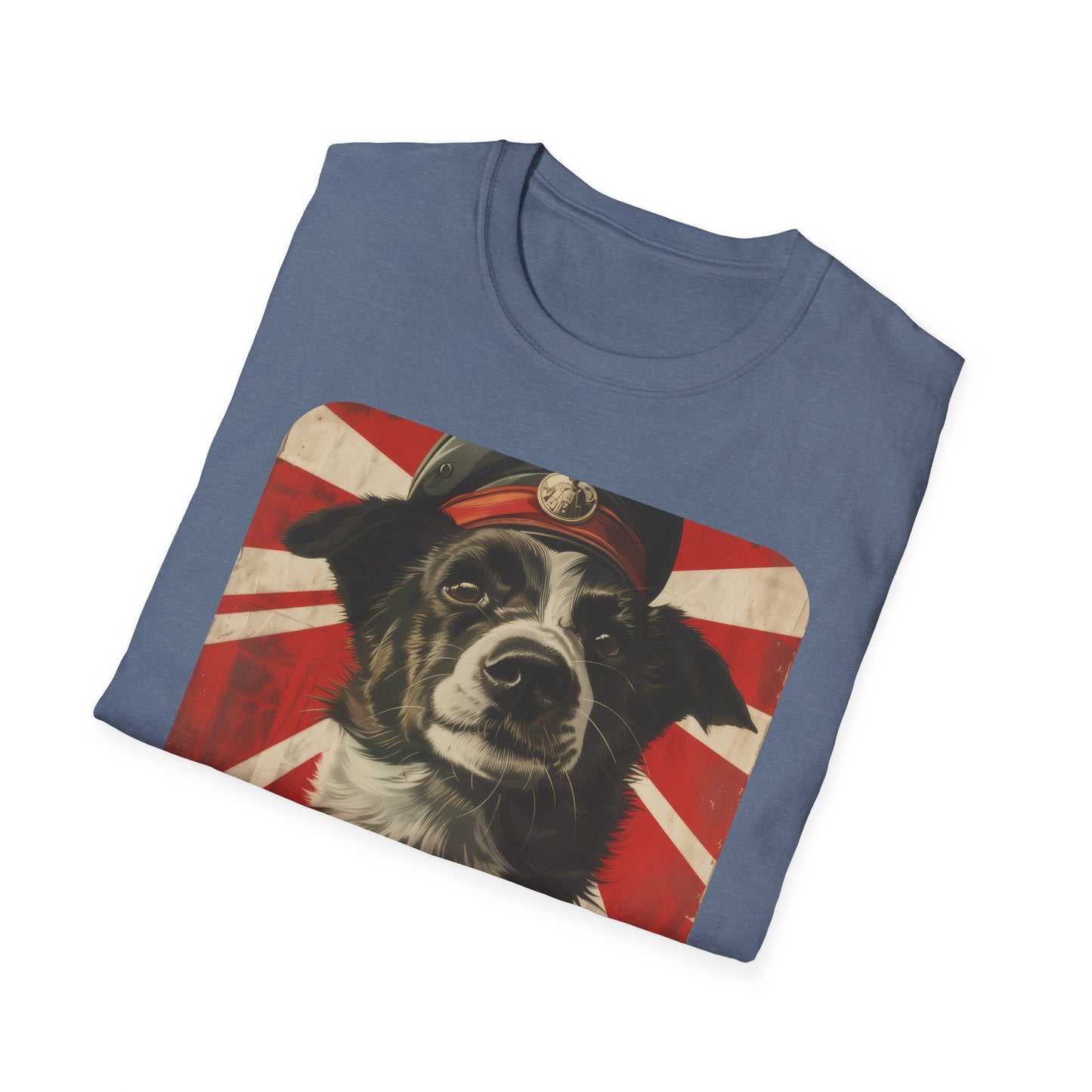 Comrade Canine - Unisex Softstyle T-Shirt