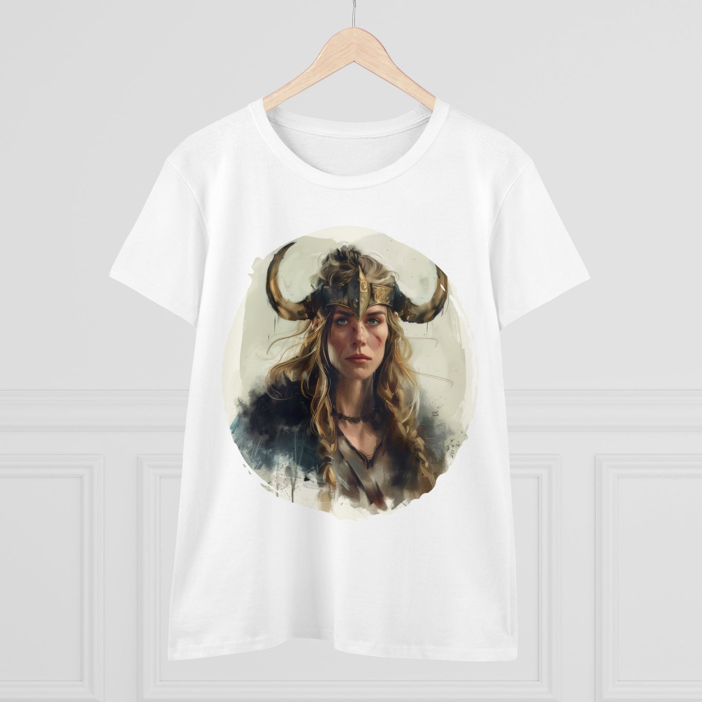 Viking - Fantasy - Women's Midweight Cotton Tee