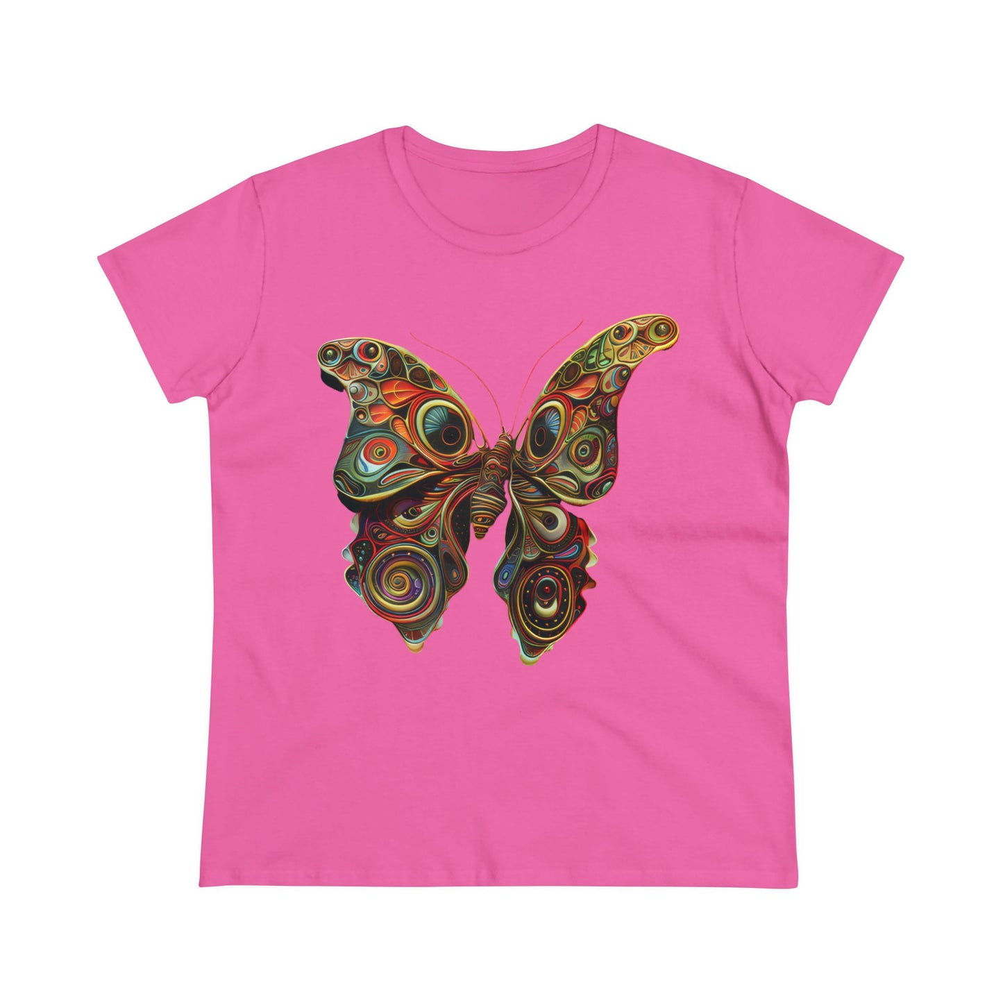 Butterfly - Women's Midweight Cotton Tee