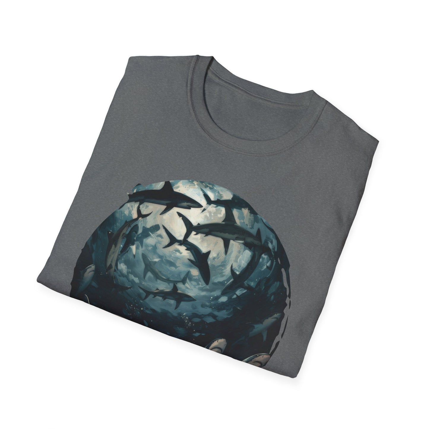 Sharks - Unisex Softstyle T-Shirt