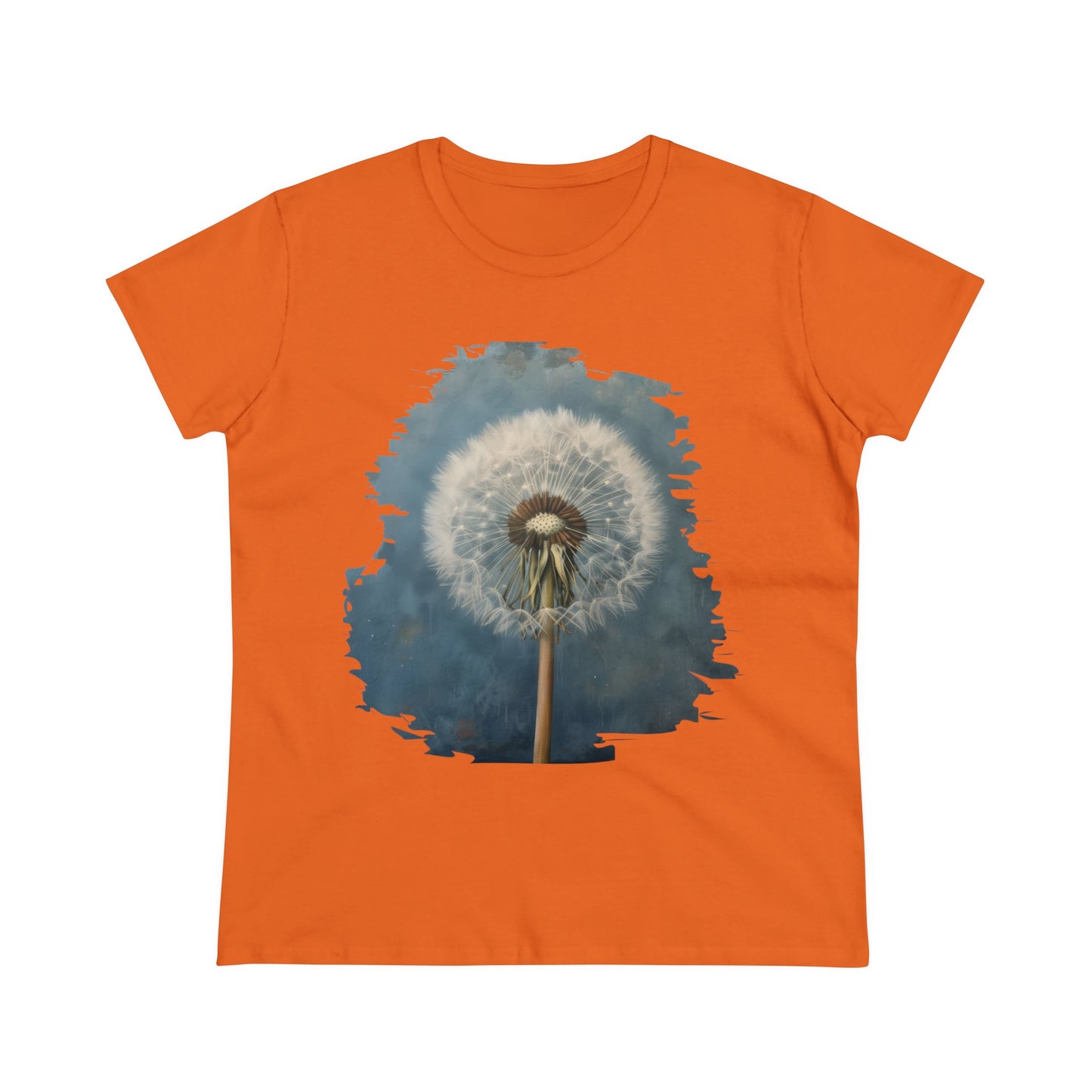 Dandelion - Flowers - Women's Midweight Cotton Tee