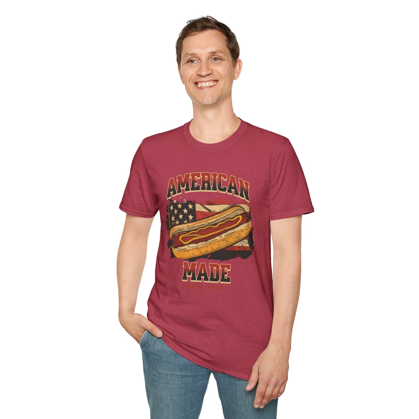 American Made - Unisex Softstyle T-Shirt