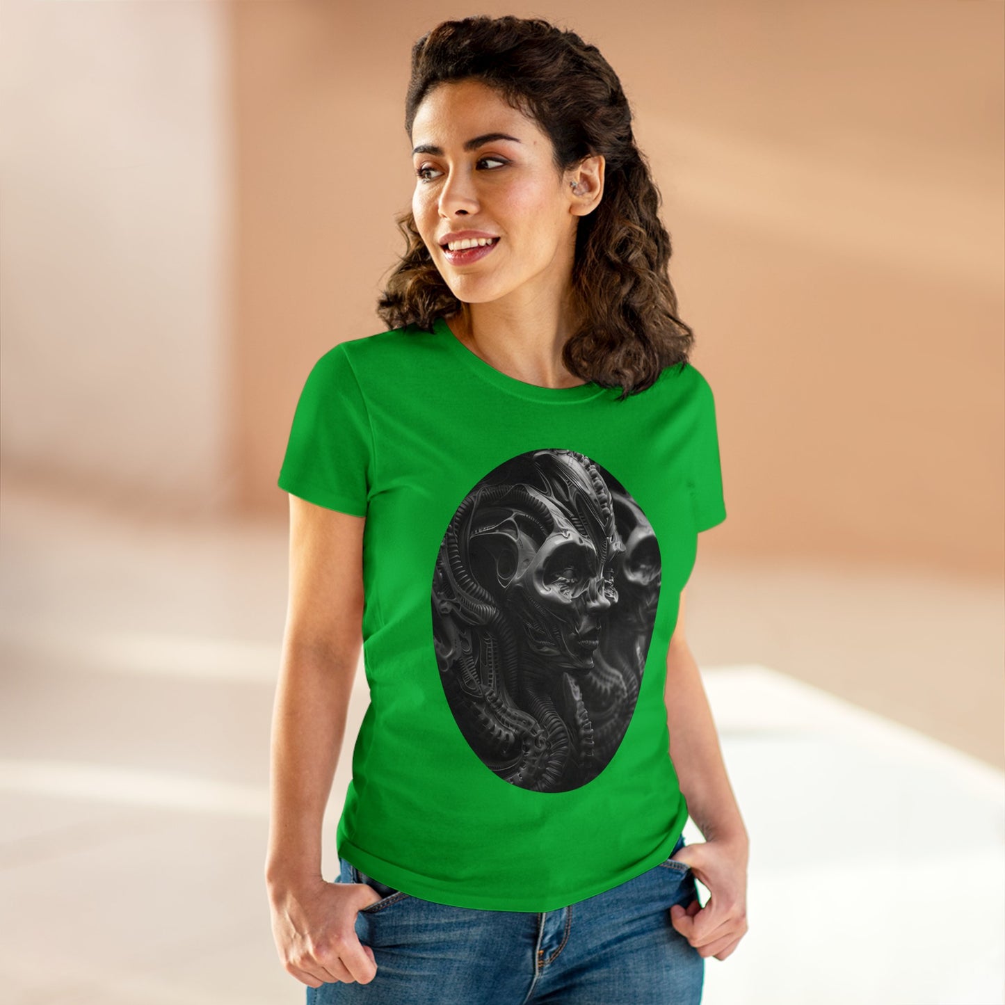 Alien to Us - Fantasy - Women's Midweight Cotton Tee