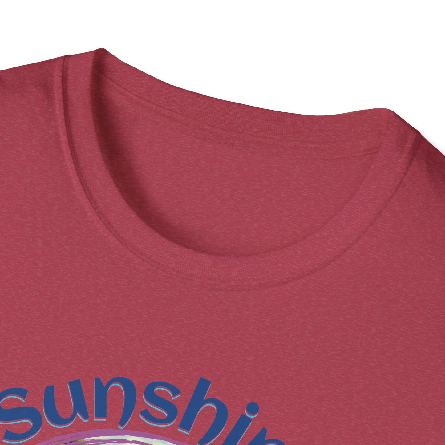 Sunshine is the Best Medicine - Unisex Softstyle T-Shirt